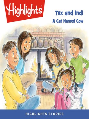 cover image of Tex and Indi: A Cat Named Cow